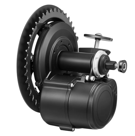 Moteur pédalier Tongsheng TSDZ2 avec plateau intégré