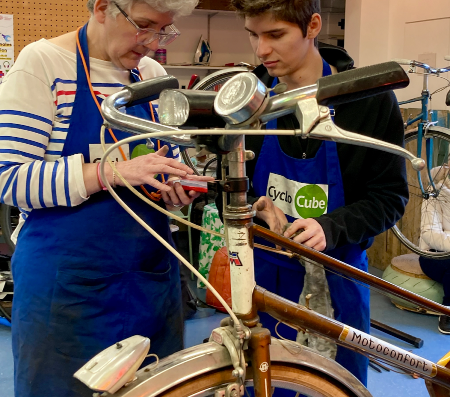 Apprendre à réparer son vélo&nbsp;!